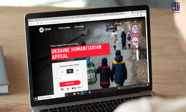 Waterstones helps Oxfam’s Ukraine appeal