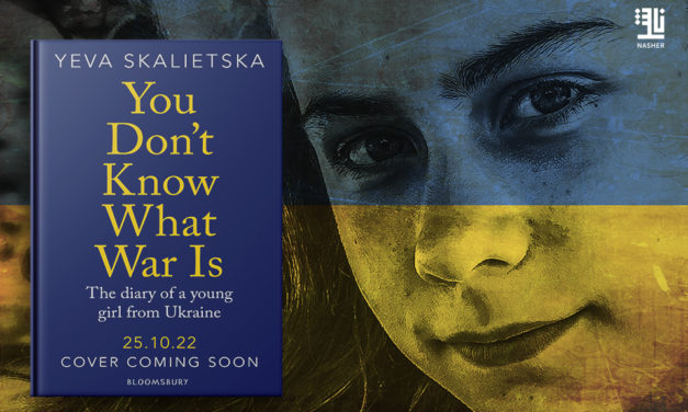 International Interest in Diary of 12-year-old Ukrainian Refugee