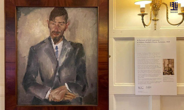 DH Lawrence Final Known Portrait Bought by Nottingham Museums