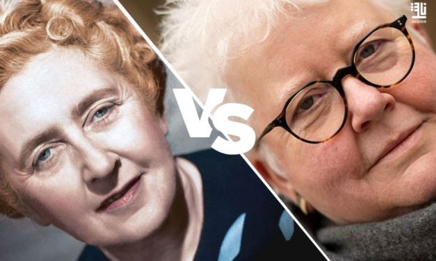 Crime has Only One Queen Val McDermid Vs. Agatha Christie