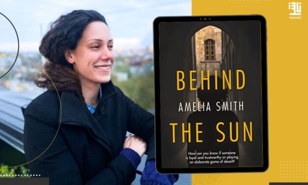 Book Review: Behind the Sun by Amelia Smith Twisty and Dark