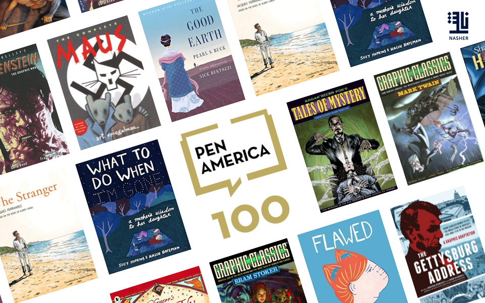 Authors join PEN America Stand for Diversity