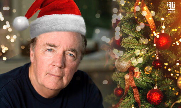 James Patterson is this Christmas Santa