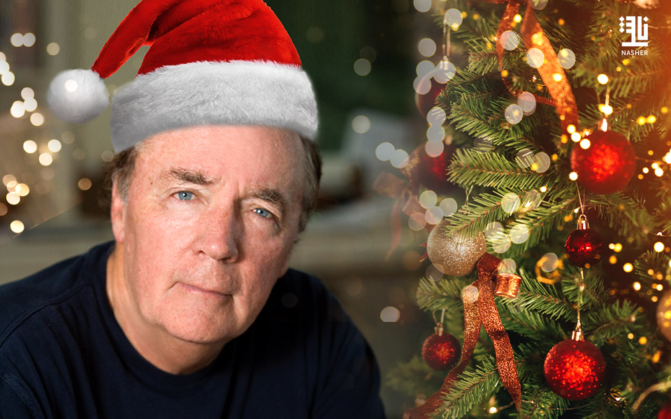 James Patterson is this Christmas Santa
