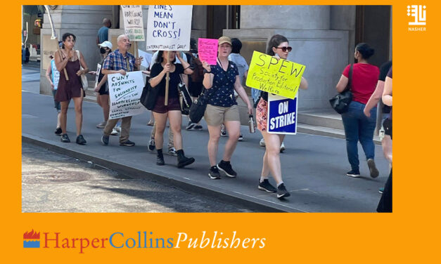 Literary Agents Support HarperCollins Strike