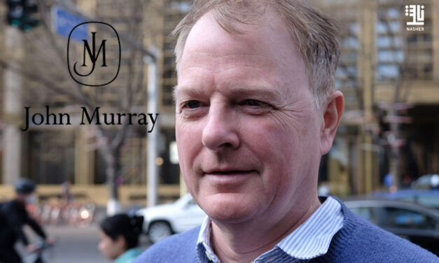 Nick Pearson Brings Expertise to “John Murray Publishing”