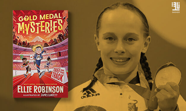 Paralympic Gold Medalist Ellie Robinson Dives into Children’s Books