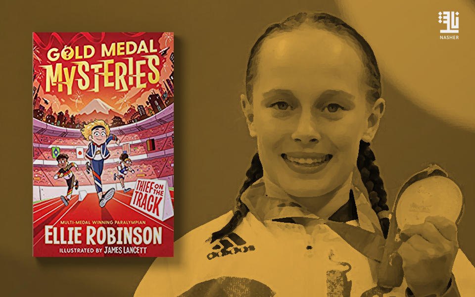 Paralympic Gold Medalist Ellie Robinson Dives into Children’s Books