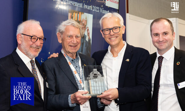 London Book Fair 2023: Klaus Flugge Receives Lifetime Achievement Award