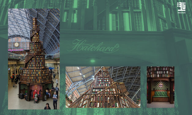 Hatchards’ Christmas Tree is Different This Year