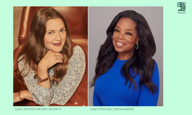 Drew Barrymore & Oprah aux National Book Awards!