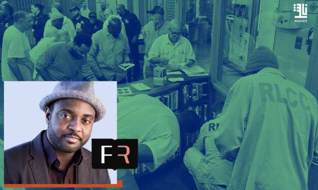 A Poet is Filling Prisons with Literature