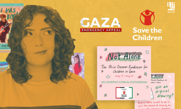 Alice Oseman’s Auction Supports Gaza Aid Efforts