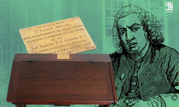 Mystery of Johnson’s Desk: Authentic or Victorian Fake?