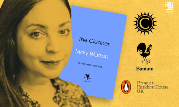 “The Cleaner”: Debut Novel Gains International Interest”
