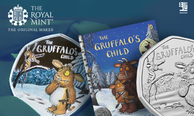 Royal Mint Marks 20 Years of The Gruffalo’s Child