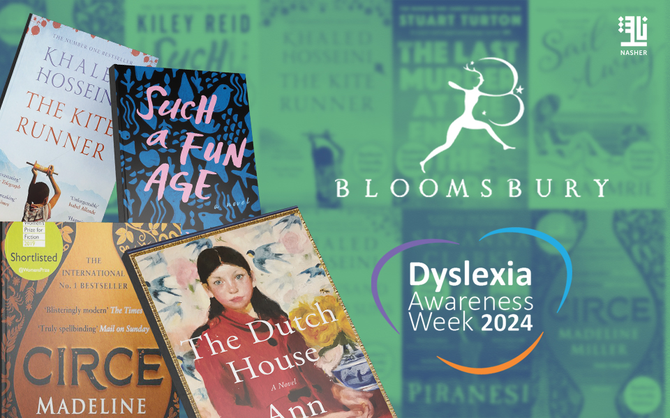 Bloomsbury Introduces Dyslexia-Friendly Books