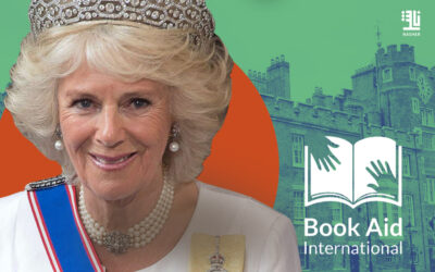 Queen Camilla Marks 70 Years of Book Aid International