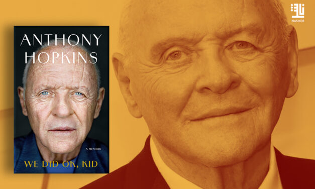 Les Mémoires d’Anthony Hopkins en Librairie dès Novembre