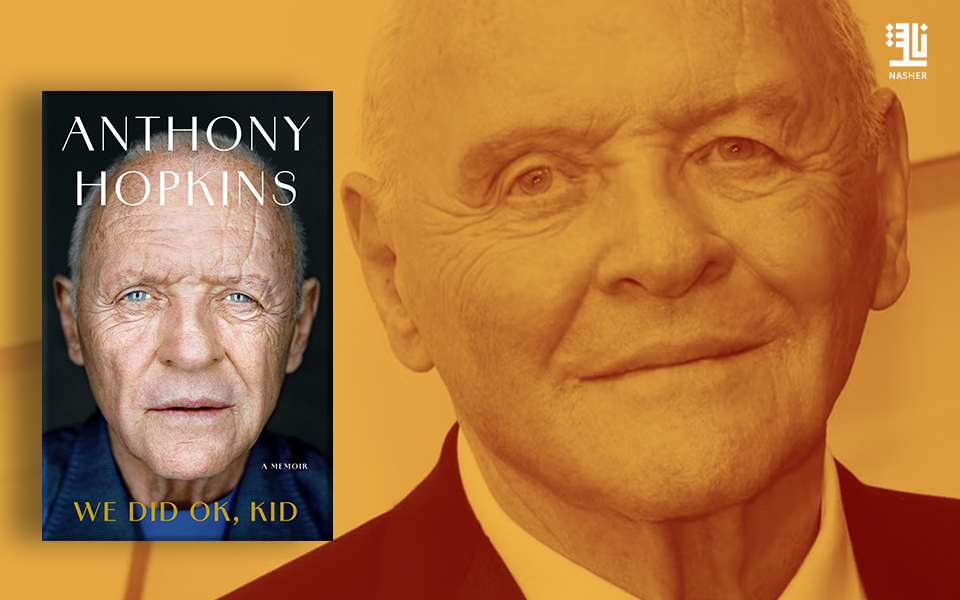 Les Mémoires d’Anthony Hopkins en Librairie dès Novembre