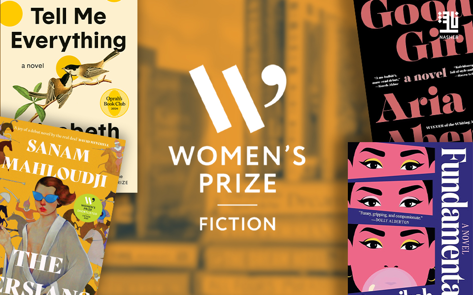 2025 Women’s Prize Winner to Be Named in June
