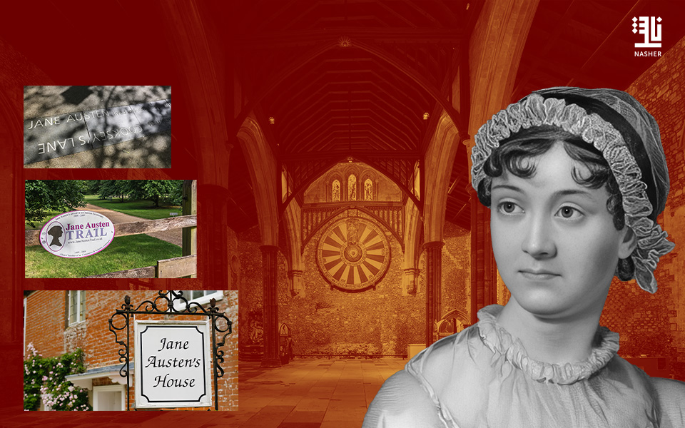 Celebrating Austen Across England