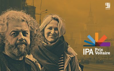 Prix Voltaire 2025 Awarded to Belarusian Publishers
