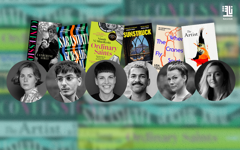 Six Authors Compete for Waterstones Debut Prize
