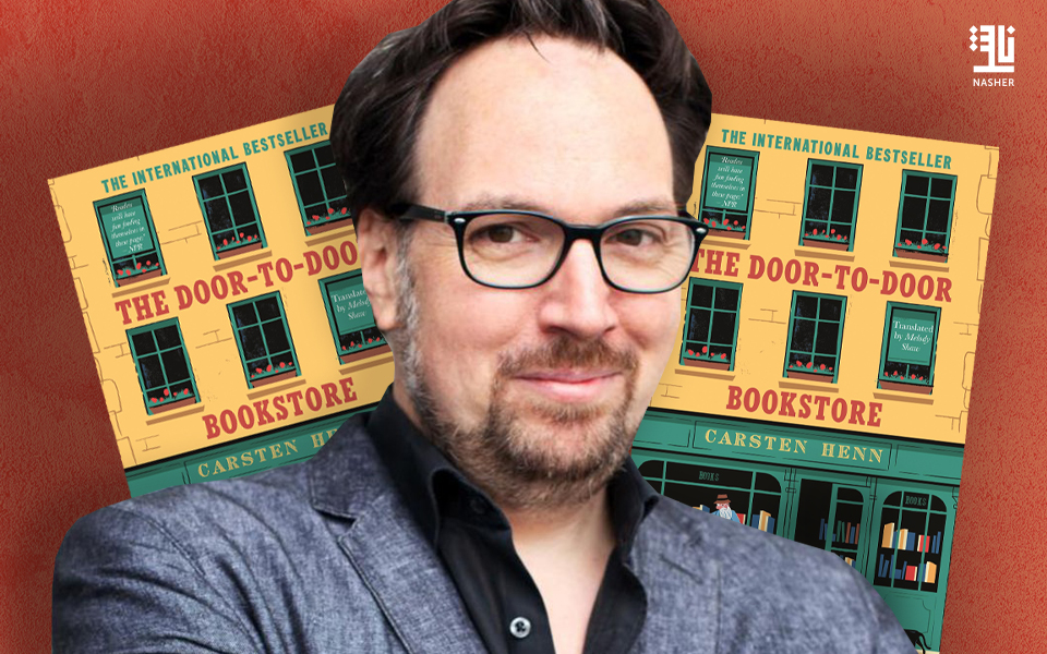 The Door-to-Door Bookstore by Carsten Henn