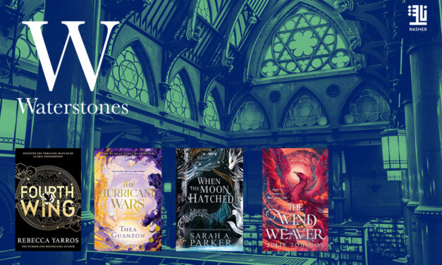 Romantasy Leads a Sales Boom at Waterstones