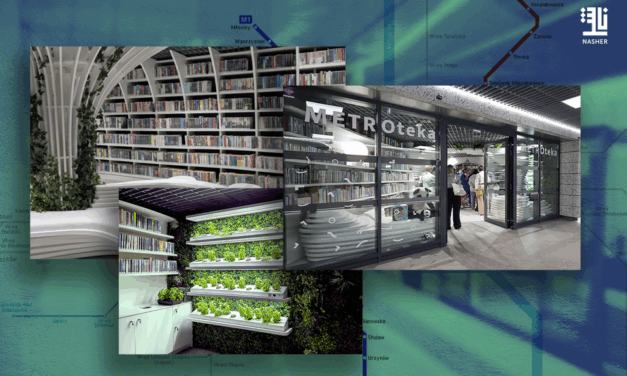 Metroteka : Une Nouvelle Bibliothèque Souterraine à Varsovie