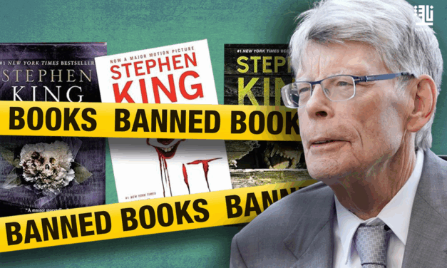 Stephen King Named the Most Banned Author in the US