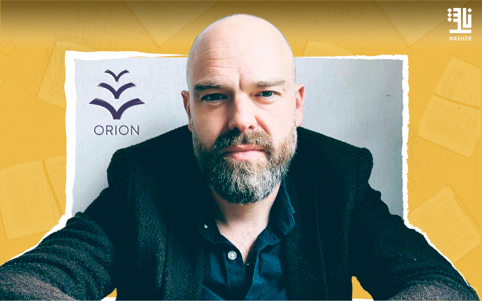 Orion Acquires Liam Brown’s New Novel