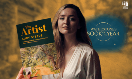 Lucy Steeds Wins Waterstones Book of the Year