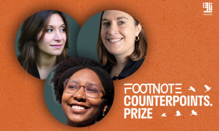 Prize Launched for Migrant and Refugee Writers