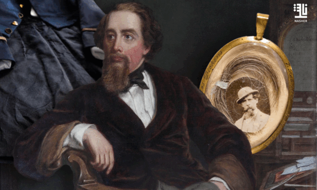 Charles Dickens Clothing Exhibited in London