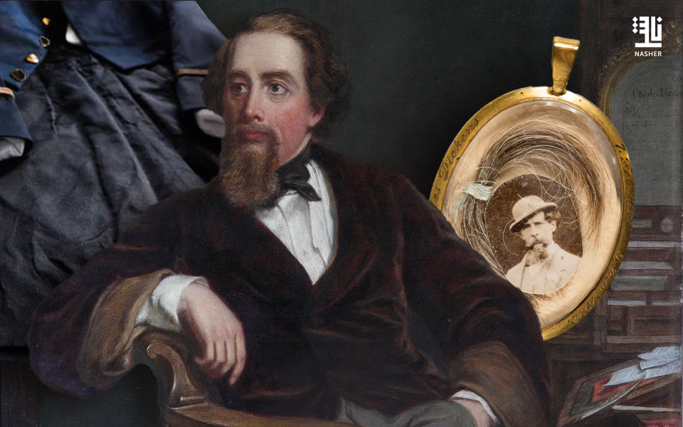 Charles Dickens Clothing Exhibited in London