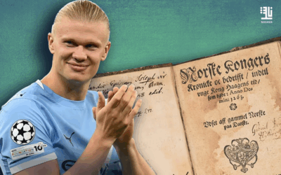 Haaland Donates Norway’s Most Expensive Book to His Hometown Library