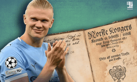 Haaland Donates Norway’s Most Expensive Book to His Hometown Library