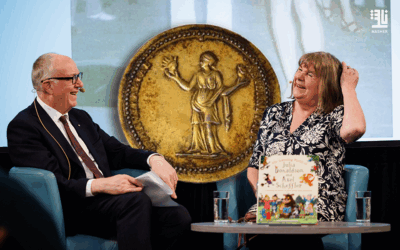 Gruffalo creators honoured with Bodley Medal