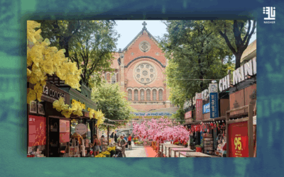 Vietnam Book Street Attracts Global Attention