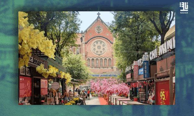 Vietnam Book Street Attracts Global Attention