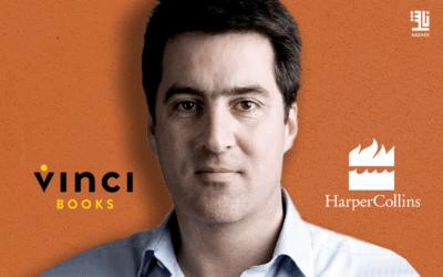 Charlie Redmayne Joins Vinci Books