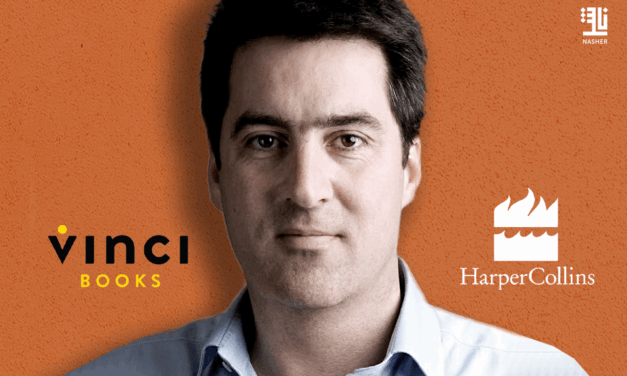 Charlie Redmayne Joins Vinci Books