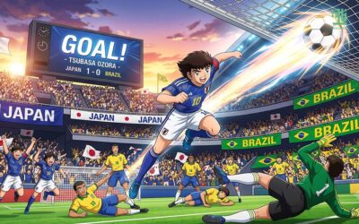 Captain Tsubasa: When Imagination Reached the World Cup Before Reality
