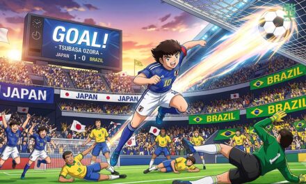 Captain Tsubasa: When Imagination Reached the World Cup Before Reality