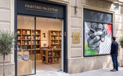 Europe’s First Palestinian Bookstore Opens