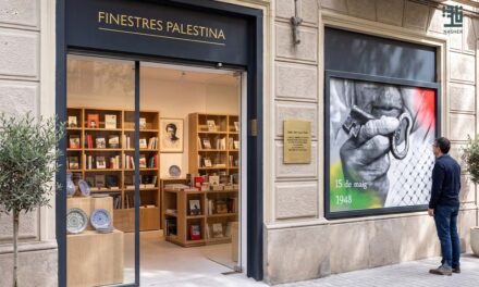 Europe’s First Palestinian Bookstore Opens