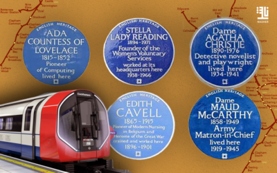 Northern Line Tops Literary Ranking