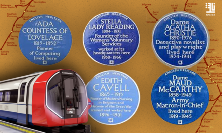 Northern Line Tops Literary Ranking